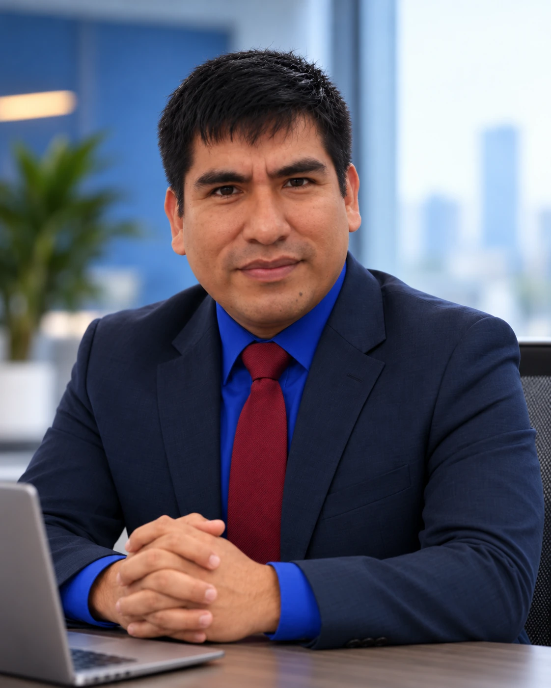 Retrato profesional del fundador de DITEC